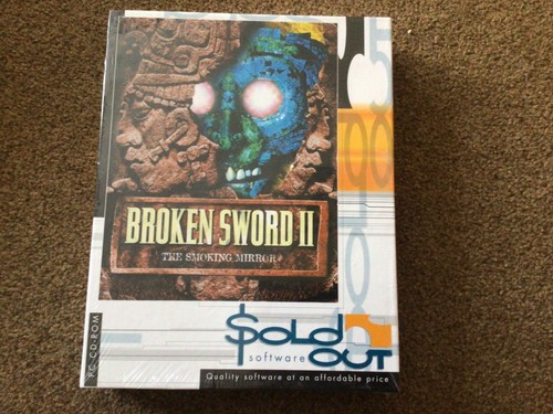 Broken sword the smoking - the,