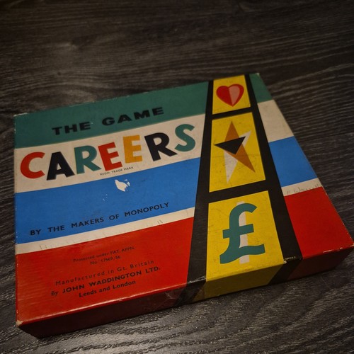 The game careers - careers, board
