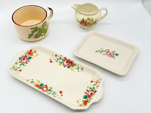 Vintage ceramics job - vintage,