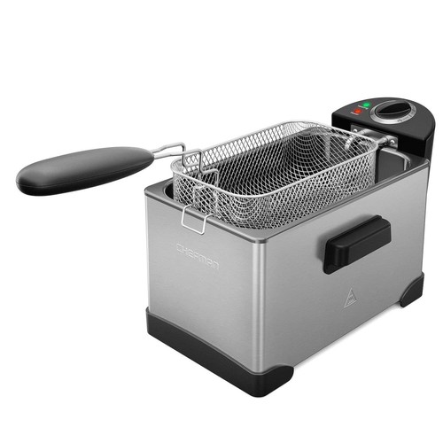 Chefman deep fryer - chefman, 3-qt