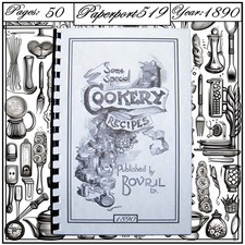 1890 The Bovril Cookery Book