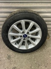 FORD FOCUS MK3 TITANIUM 2011-18 16" 10 SPOKE ALLOY WHEEL + TYRE 205/55/R16 - 6mm