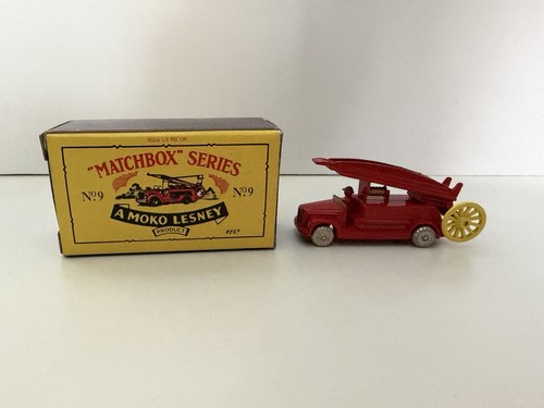 Vintage matchbox 9 - vintage, no.9
