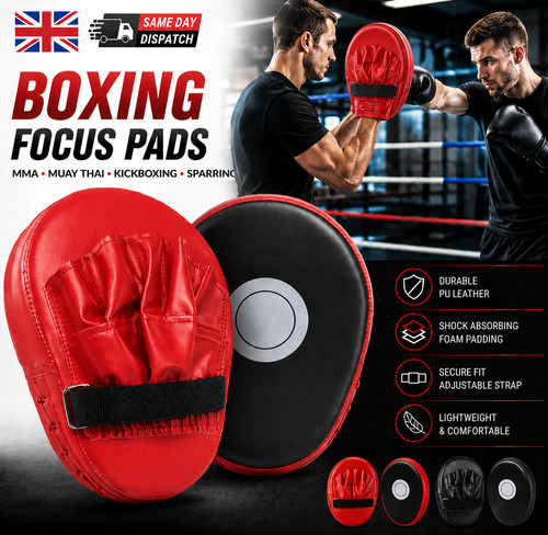 Boxing focus pads mma punch - focus,