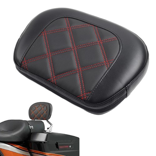 Red stitching passenger sissy - red,