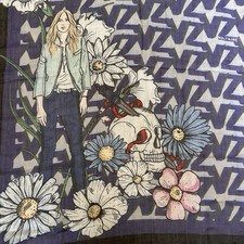 ZADIG & VOLTAIRE Blue Gray