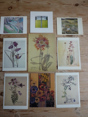 Job lot charles rennie - lot, x