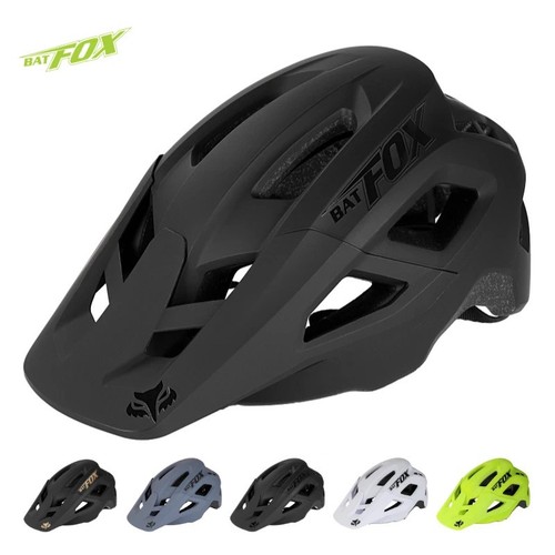 Bicycle helmet fully molded