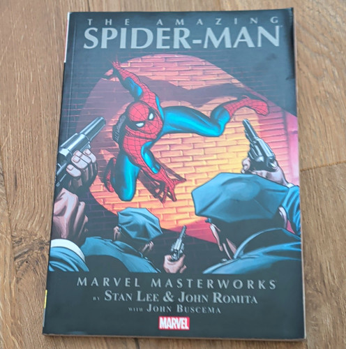 Marvel masterworks amazing - marvel,