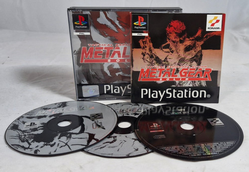 Metal gear solid - metal,