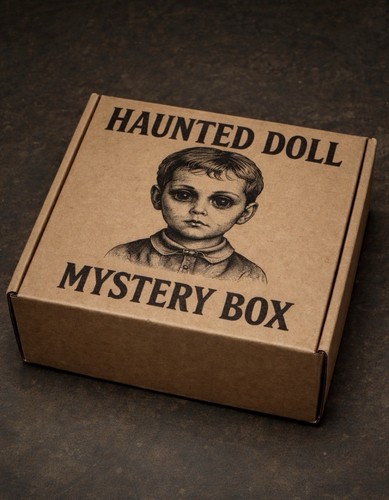 Haunted doll mystery box - mystery,