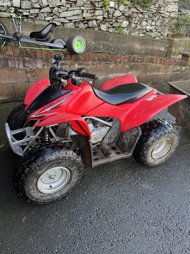 Honda sportarx trx90 quad - sportarx,