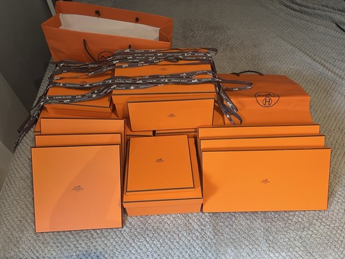 Authentic hermès empty boxes - hermès,