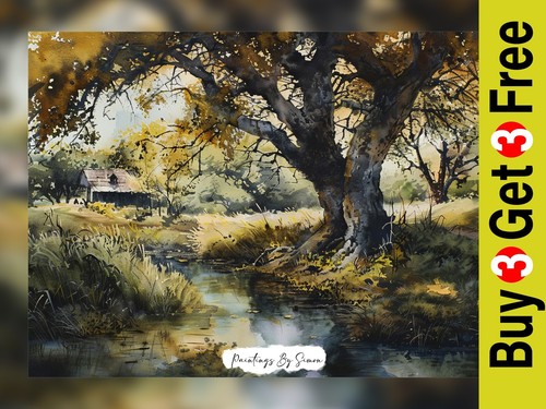 Rustic charm pastoral - rustic,