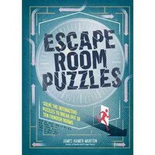Escape Room Puzzles book: Ten