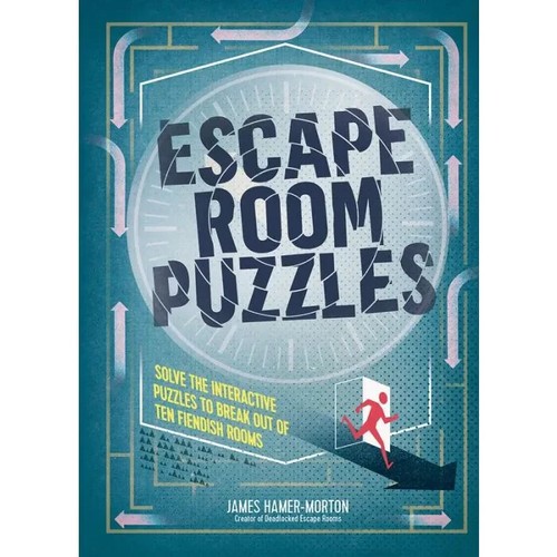 Escape room puzzle book - escape,