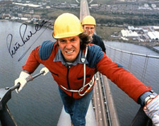 Television Autograph: PETER