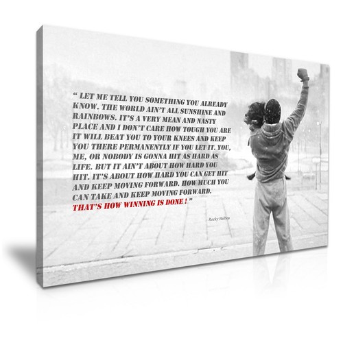 Rocky balboa quotes - rocky,