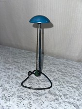 Vtg blue hat stand store
