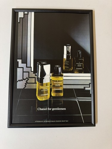 New framed print chanel - print, for