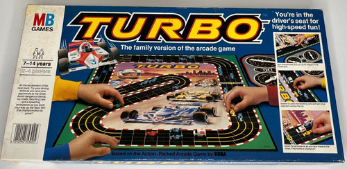 Vintage 1982 games turbo - vintage,