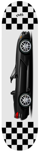 Car art viper - art, skateboard