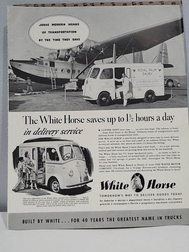 1940 white horse truck - 1940,