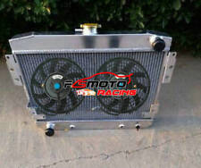Alu Radiator + FAN For Ford