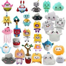 Lankybox BOXY FOXY ROCKY Plush