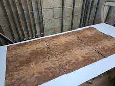 Burr walnut wood veneer - wood, 24