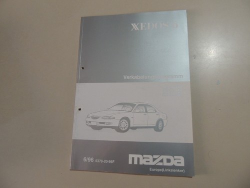 Mazda xedos wiring diagrams - 9,