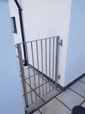 Stainless steel gate - steel,