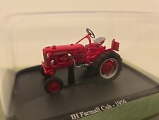 IH FARMALL CUB 1956 RED HACHETTE UNIVERSAL HOBBIES 1/43 DIECAST TRACTOR CASED