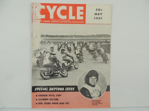 Vintage may 1961 cycle - may,