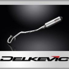 Yamaha WR125X 2009-2018 Complete Exhaust 343mm X-Oval Stainless Silencer Can