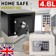 Safe Box High Security Safe Money Cash Deposit Box Office Home Safety Mini &Keys