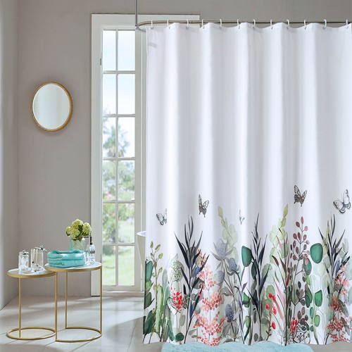 Polyester shower curtain heavy - polyester,
