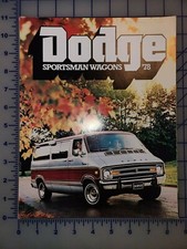 1978 Dodge Ram Van Wagon B 150