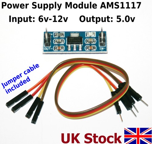 Ams1117 power supply - 5v, module