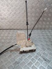 Fiat 500x  2015-2019 Door Lock Mech Rear Passenger Side White 215741189