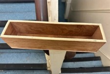 Large Silicone And Wooden Loaf Mould For Soap Making