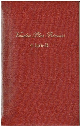 Vanden plas princess - plas, 4-litre