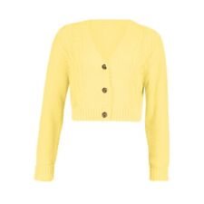 Womens 3 Button Cardigan