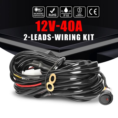 12v 40a relay wiring - relay, harness