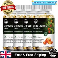 Ashwagandha Extract 4×120