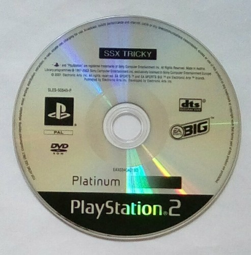 Disk only ssx tricky - only*,