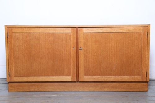 Vintage danish oak low - danish,