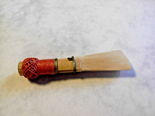 Double reed sheet - double, baroque