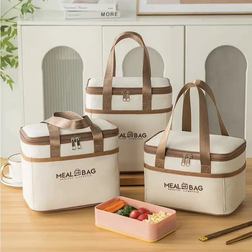 Insulated lunch bag - lunch,