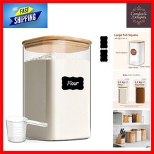 Large Airtight Glass Food